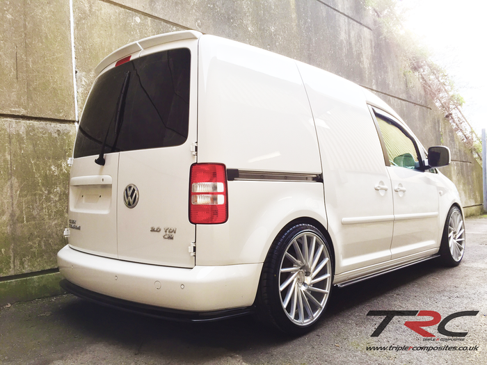 Volkswagen Caddy 2K/2KN Side Skirt Splitters - TRC Performance Styling