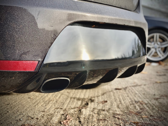 SEAT Leon MK2 Cupra / FR Finned Diffuser - TRC Performance Styling