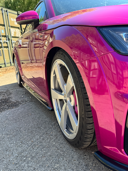 Audi TTS MK3 Facelift Side Skirt Splitters - TRC Performance Styling