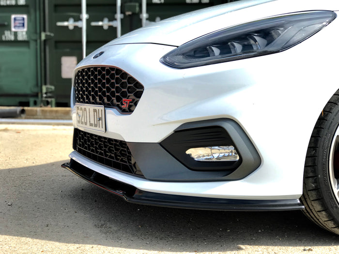 Ford Fiesta MK8 ST / ST-Line / MK8.5 ST-Line V1 Front Splitter - TRC Performance Styling