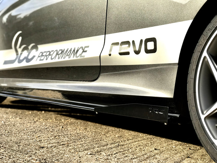Ford Fiesta MK8 ST/ST-Line Ally-Aero Skirt Splitters - TRC Performance Styling