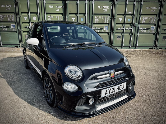 Fiat Abarth 595/695 series 4 Front Splitter - TRC Performance Styling
