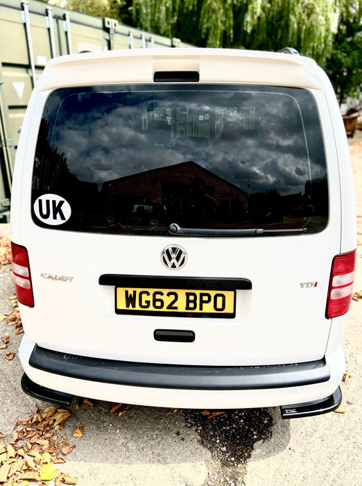 Volkswagen Caddy Maxi Rear Spats - TRC Performance Styling