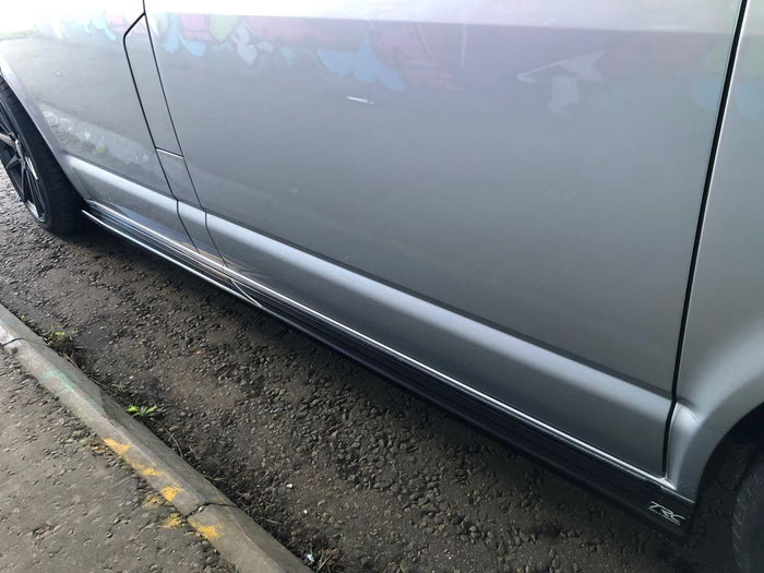 Volkswagen T5 / T6 Side Skirt Splitters - TRC Performance Styling