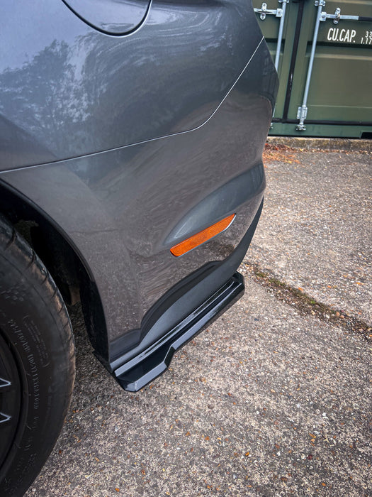 Ford Mustang 5.0L FL Rear Spats - TRC Performance Styling