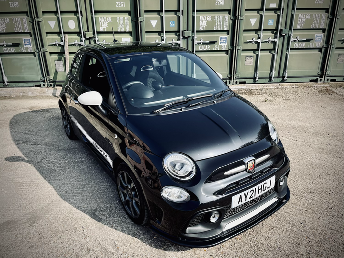 Fiat Abarth 595/695 series 4 Front Splitter - TRC Performance Styling