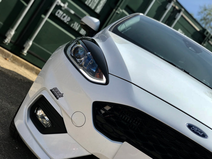 Ford Fiesta MK8 ST-line / ST V1 Headlight brows - TRC Performance Styling