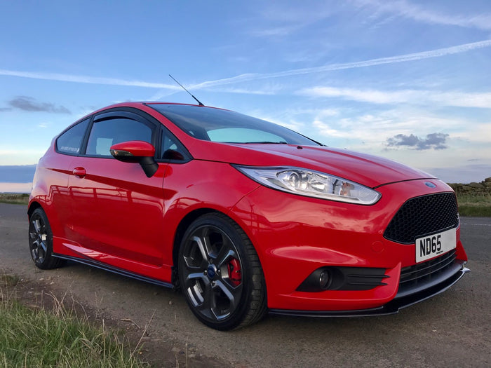 Ford Fiesta MK7 / MK7.5 ST180 - V3 Front Splitter - TRC Performance Styling