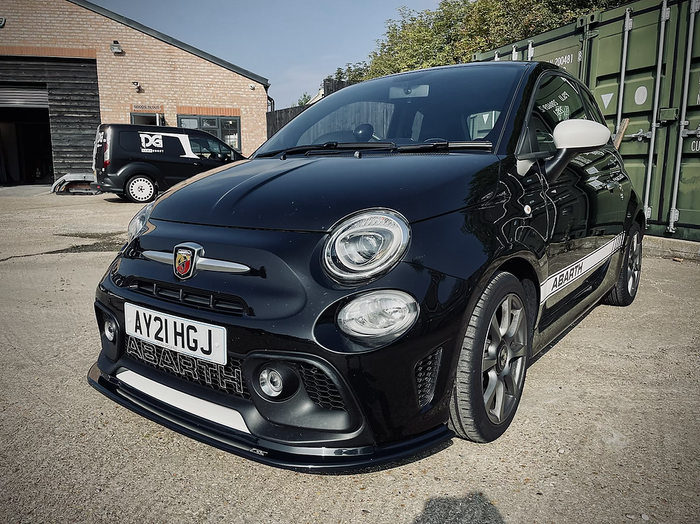 Fiat Abarth 595 Series 4 Front Splitter - TRC Performance Styling