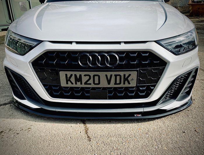 Audi A1 S-Line 8Y Front Splitter - TRC Performance Styling