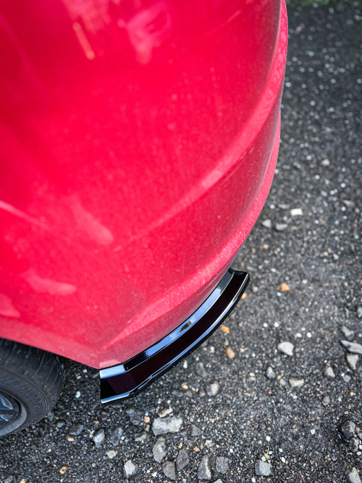 Audi TT MK3 S-Line PFL Rear Spats - TRC Performance Styling