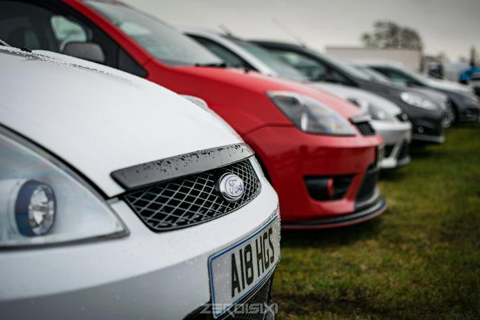 Ford Fiesta MK6 ST150 / Zetec S RS Style bonnet lip - TRC Performance Styling