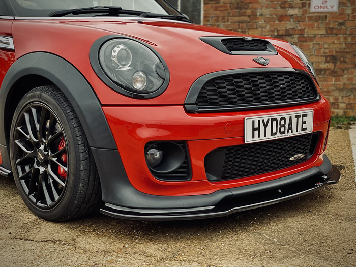 MINI Cooper S R58 / R56 Front Splitter - TRC Performance Styling