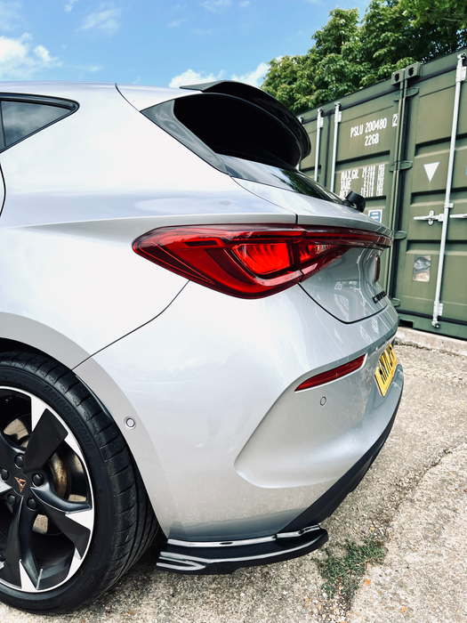 Cupra Leon MK4 Spoiler Lip - TRC Performance Styling
