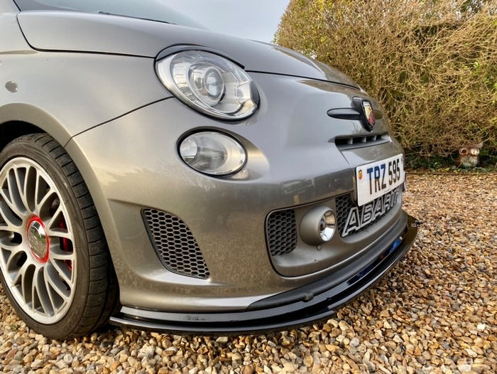 Fiat 500 Abarth Series 3 Front Splitter - TRC Performance Styling