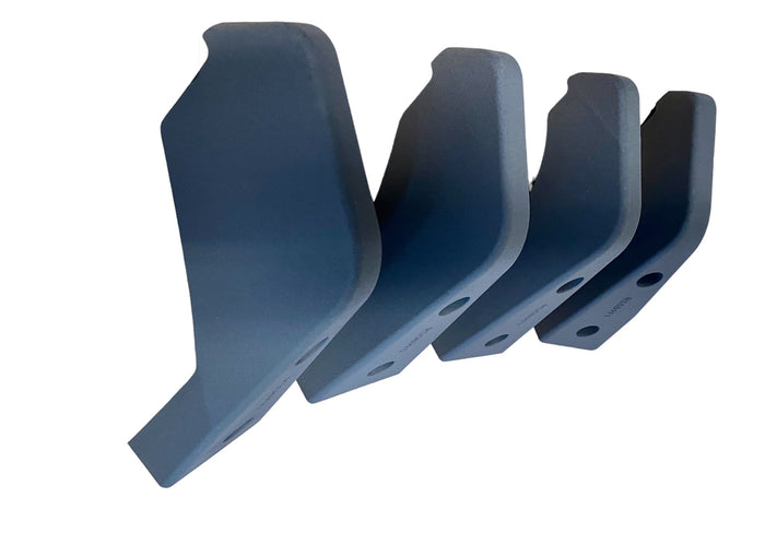 Audi RS5 B9 Set of 4 Diffuser Fins - TRC Performance Styling