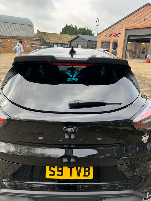 Ford Puma ST Rear Spoiler Lip V2 - TRC Performance Styling