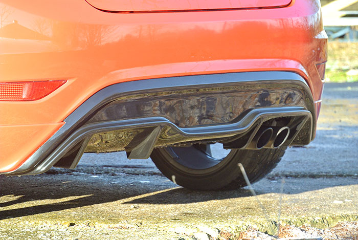 Ford Fiesta MK7.5 ST180 / ZS - Rear Diffuser - TRC Performance Styling