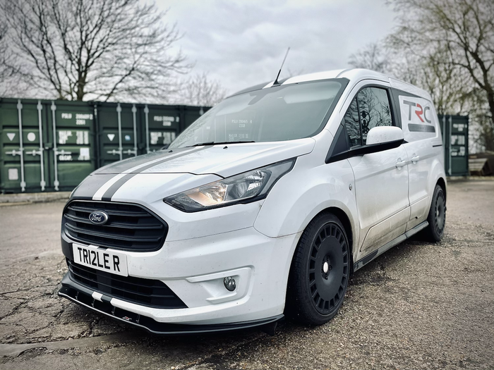 Ford Transit Connect MK2 FL Front Splitter - TRC Performance Styling