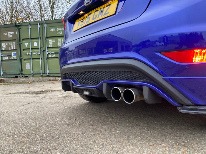 Ford Fiesta MK7.5 ST180 Diffuser Fins & Rain Light - TRC Performance Styling