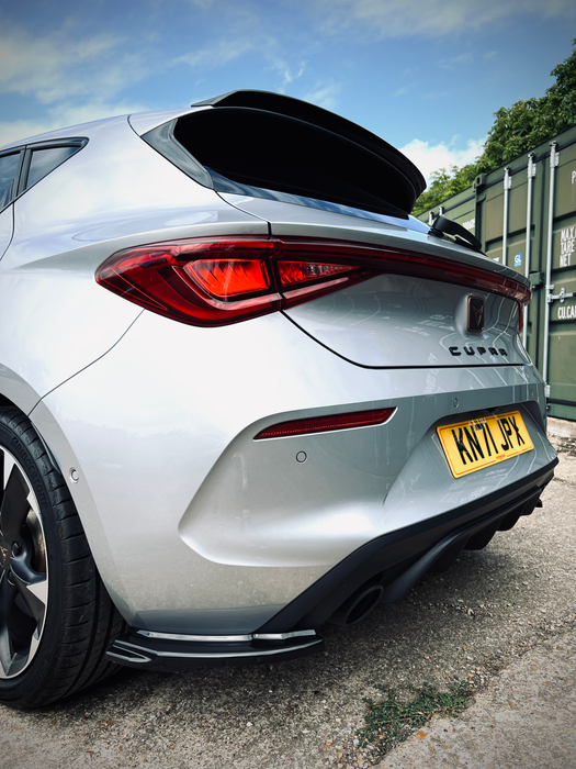Cupra Leon MK4 Spoiler Lip - TRC Performance Styling