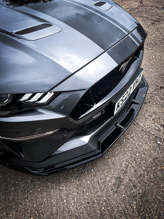 Ford Mustang 5.0L FL Front Splitter - TRC Performance Styling