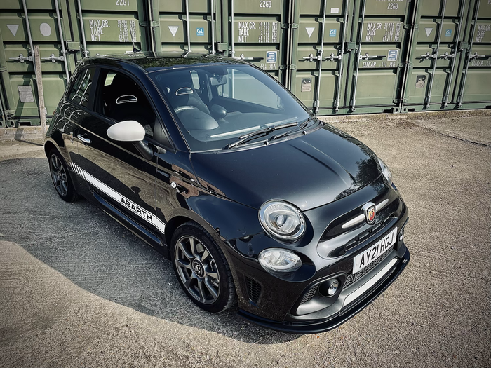 Fiat Abarth 595/695 series 4 Front Splitter - TRC Performance Styling