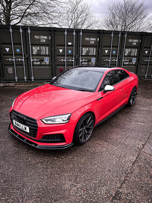 Audi A5 S-Line B9 Sportback Front Splitter - TRC Performance Styling