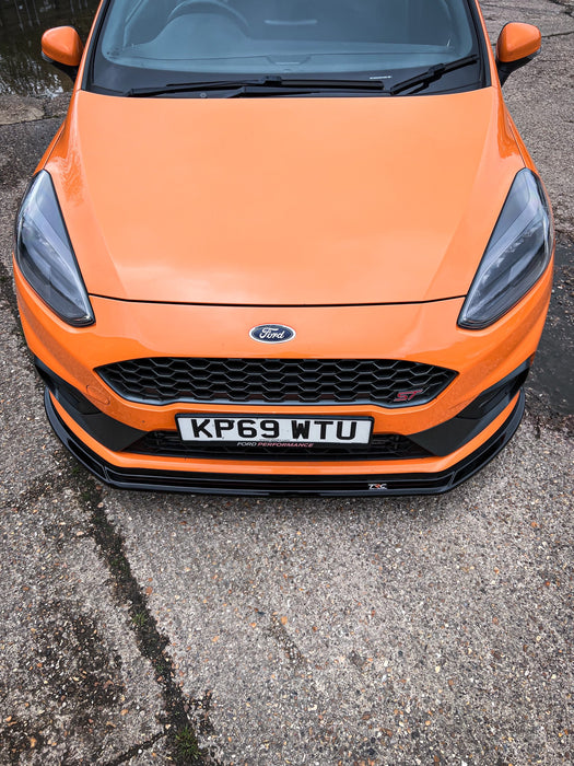 Ford Fiesta MK8 ST / ST- Line /MK8.5 ST-Line V2 Front Splitter - TRC Performance Styling