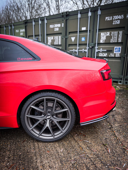 Audi A5 S-line / S5 B9 Rear Spats - TRC Performance Styling