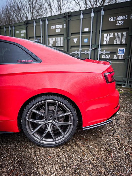 Audi A5 S-Line B9 Coupe Rear Spats - TRC Performance Styling