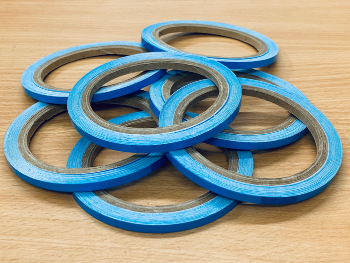 RS Nitrous Blue - Splitter Pin Stripe Roll (5mmx10m) - TRC Performance Styling