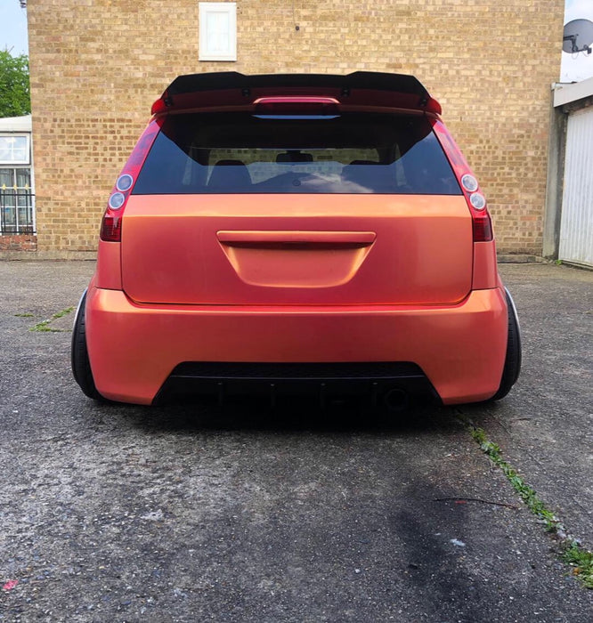 Ford Fiesta MK6 Fiesta ST / ZS Ally-Aero Division Spoiler Lip - TRC Performance Styling