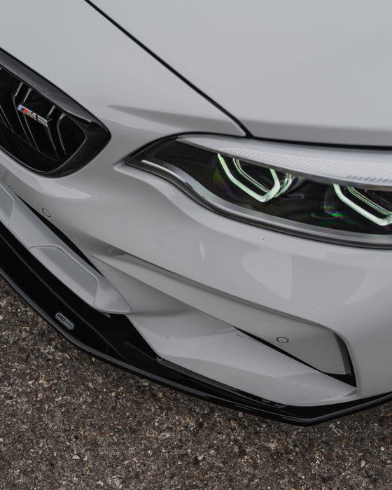 Dark Ghost - BMW M2 F87 Competition Front Splitter - TRC Performance Styling