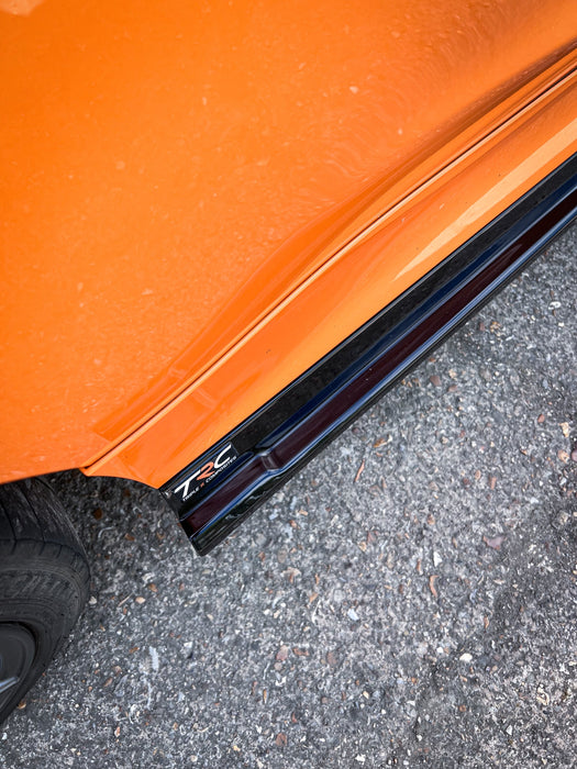 Ford Fiesta MK8 ST / ST-Line /MK8.5 ST-Line  V2 Side Skirt Splitters - TRC Performance Styling