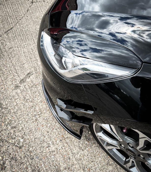 Ford Fiesta MK8 ST / ST-Line Bumper Canards - TRC Performance Styling
