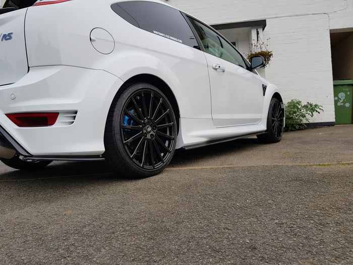 Ford Focus RS MK2 Side Skirt Splitters - TRC Performance Styling