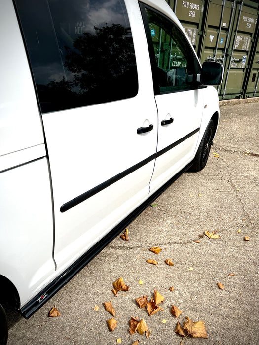 Volkswagen Caddy Maxi Side Skirt Splitters - TRC Performance Styling