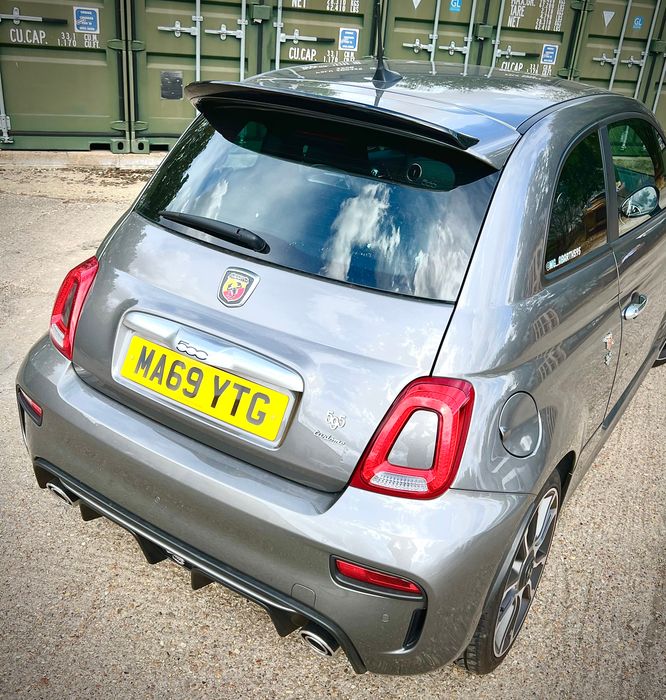 Fiat Abarth 500/595/695 Spoiler Lip - TRC Performance Styling