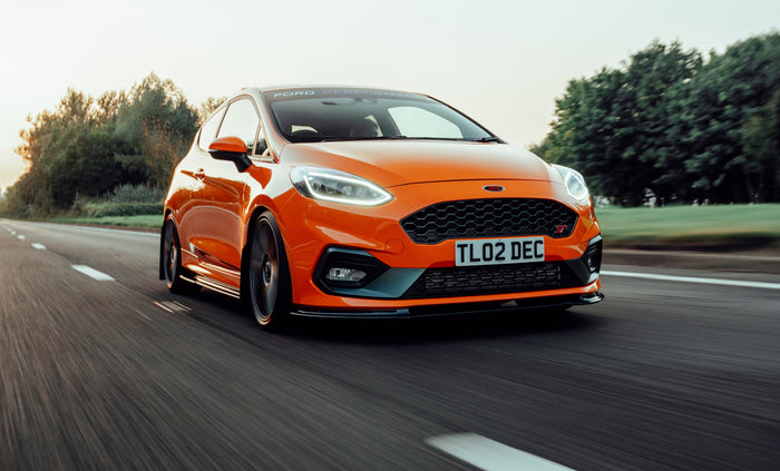 Ford Fiesta MK8 ST / ST-Line / MK8.5 ST-Line V1 Front Splitter - TRC Performance Styling