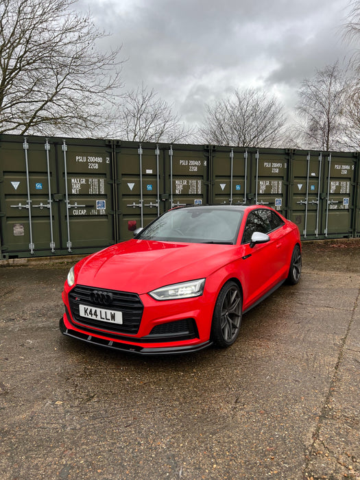 Audi A5 S-line / S5 B9 Front Splitter - TRC Performance Styling