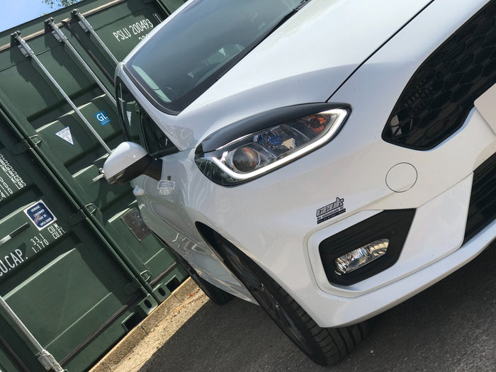 Ford Fiesta MK8 ST-line / ST V1 Headlight brows - TRC Performance Styling