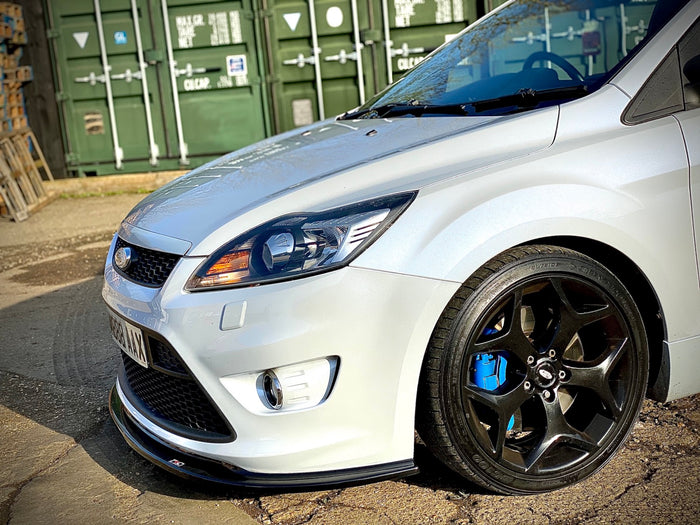 Ford Focus MK2.5 ST225 V2 Front Splitter - TRC Performance Styling