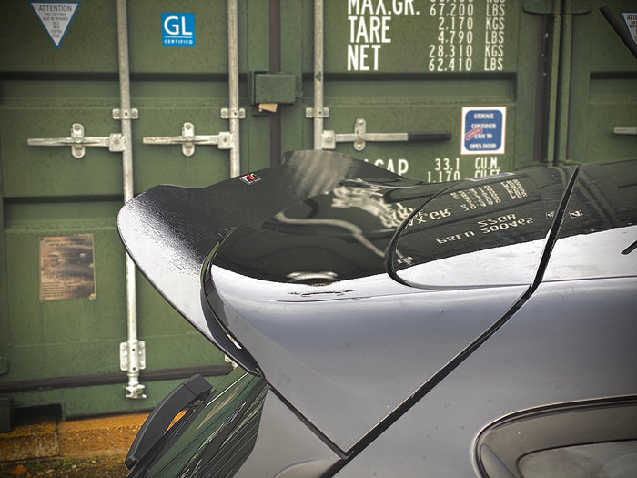 Ford Fiesta MK8 Ally-Aero Spoiler lip - TRC Performance Styling