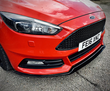 BUMPER CANARDS | FORD FOCUS MK3.5 ST BUMPER CANARDS | FORD FOCUS MK3.5 ST