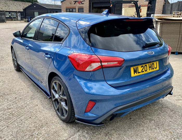 Ford Focus MK4 ST / ST-Line Rear Spats - TRC Performance Styling