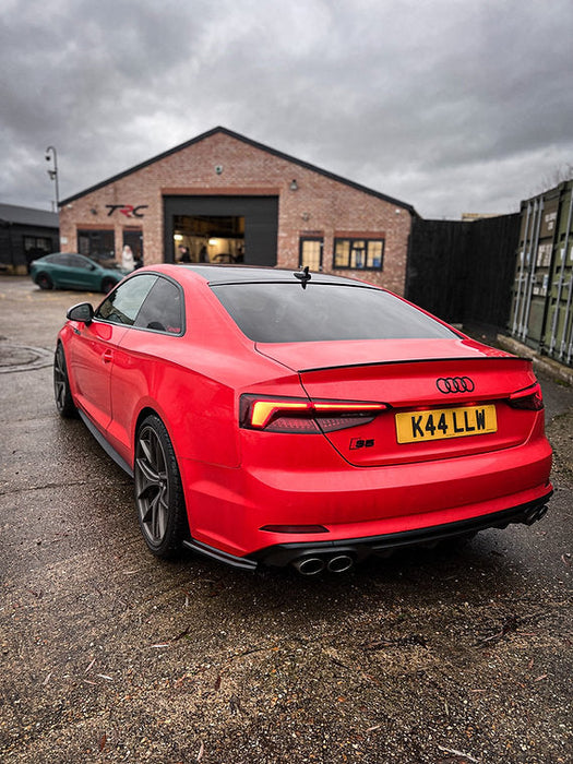 Audi S5 B9 Coupe Rear Spats - TRC Performance Styling