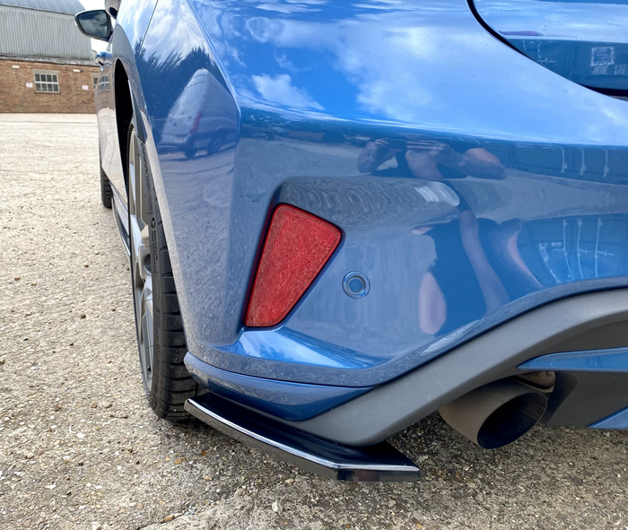 Ford Focus MK4 ST / ST-Line Rear Spats - TRC Performance Styling