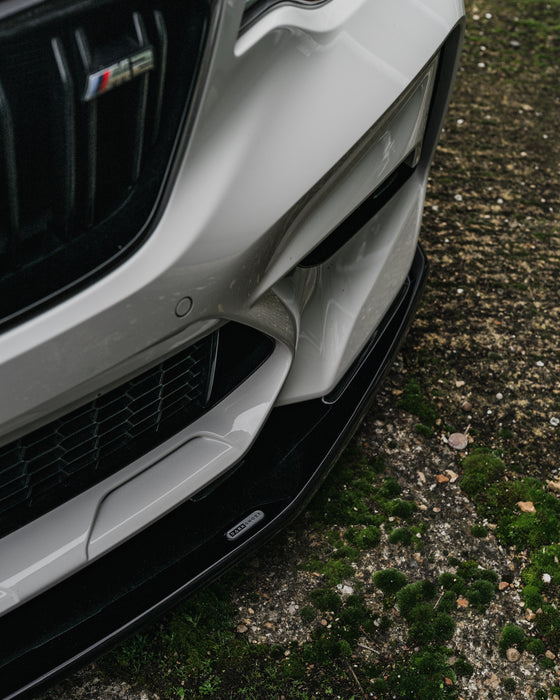 Dark Ghost - BMW M2 F87 Competition Front Splitter - TRC Performance Styling