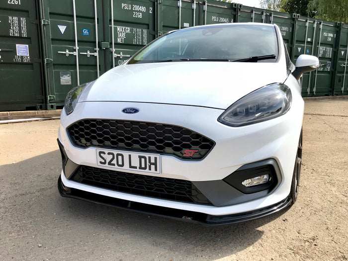 Ford Fiesta MK8 ST / ST-Line / MK8.5 ST-Line V1 Front Splitter - TRC Performance Styling
